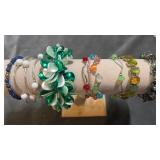 Stretchy bracelets