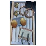 Sarah Coventry and other pierced earrings