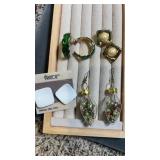Pierced earrings
