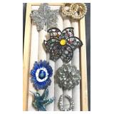 Brooch collection