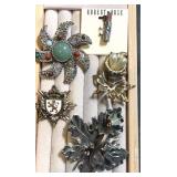 Brooch collection
