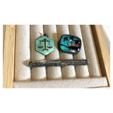 Sterling silver pins  11.5g