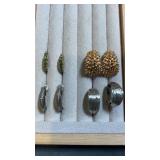 Hoop earring collection