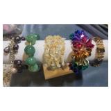 Collection of bracelets