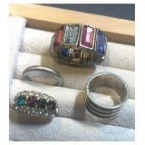 Rings size 6/6.5