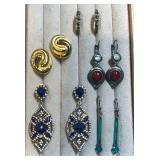 Pierced earring collection