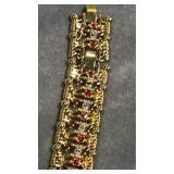 Jacqueline Kennedy Royal Crown Simulated Ruby,