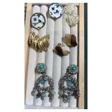 Clip on earring collection