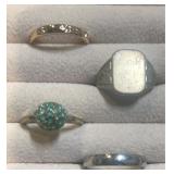 Rings size 8 & 9
