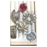 Sarah Coventry brooches