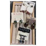 Liz Claiborne, Napier and more pierced earrings