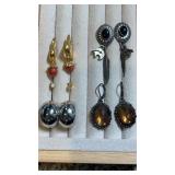 Pierced earrings, studs, hoops & dangles