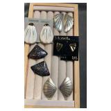 Pierced earring collection