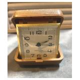 Vintage Westclox Travel  Alarm Clock