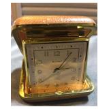 Vintage Tourist Travel Alarm Clock