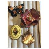 Collection of Vintage Brooches