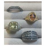 Size 10 ring collection