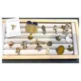 Religious pins & charms