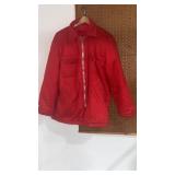 The Hunter red jacket and pants