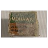 50 rds Remington Mohawk 22 high speed