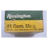 50 rds Remington 210 gr high velocity
