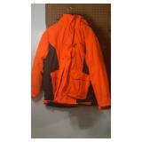 XL Red Head orange jacket