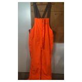 2XL Red Head hunting overalls