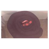 Coleman black sleeping bag