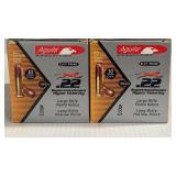 1000rds Aguila supermaximum hyper velocity .22