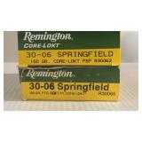 37rds Remington 30-06 180gr Springfield