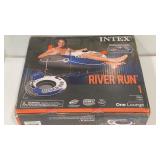 River Run intex approximate size 53in 1.35m