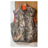 3XL Red Head camo vest