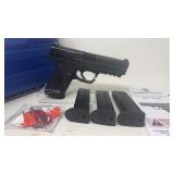 Smith & Wesson MP9 9MM Pistol SN DXX6814