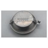 Boyscout camping mess kit w pot and bag.
