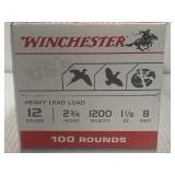 100rds Winchester 12gauge