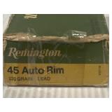 50rds Remington 45 230gr