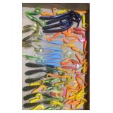 Soft Plastic Grub and Worm Lot