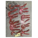 Soft Plastic Grub Lot of 19
