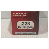 50rds Remington 223 69gr