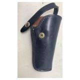 BLACK LEATHER GUN HOLSTER