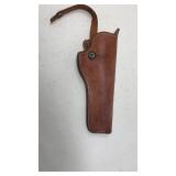 LEATHER GUN HOLSTER