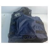 XXXL Bass Pro Shops Fishing Vest Blue
