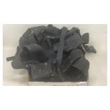 Black Nylon Tactical Duty Belt Gear Lot w/
