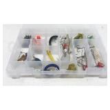 Fishing Tackle Box with Lures