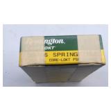 20 rds Remington 180 gr core-lokt rifle cartridges