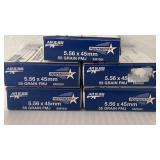 100rds independence 5.56 55gr