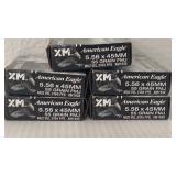 100rds federal 5.56x45 mm 55gr