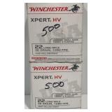 1000rds Winchester 36 grain.