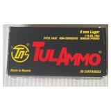 50 rds TULAMMO 115gr