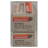100rds Winchester 22